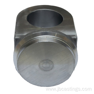 Heavy Duty Cylinder Head Part Forged Steel